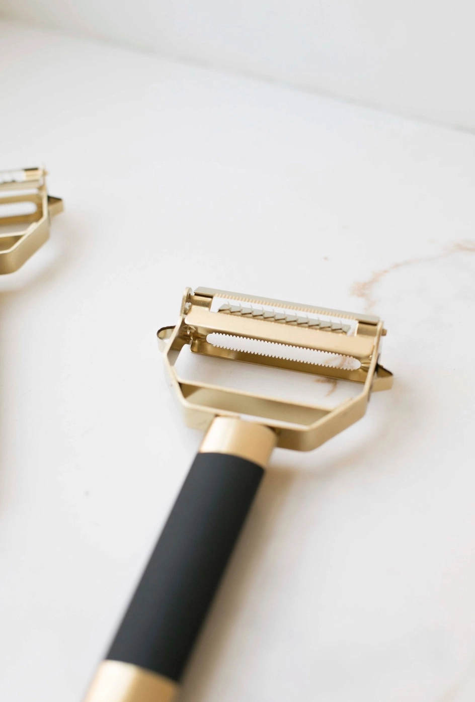 Black and Gold Peeler