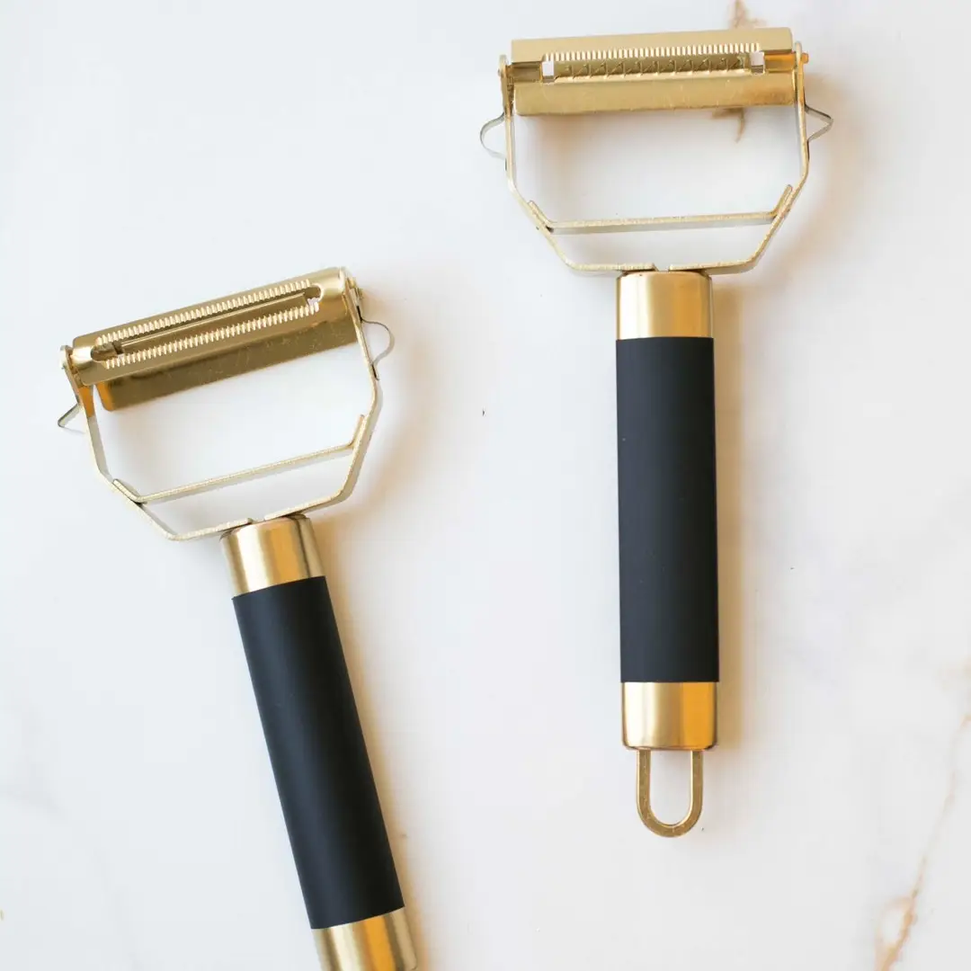 Black and Gold Peeler