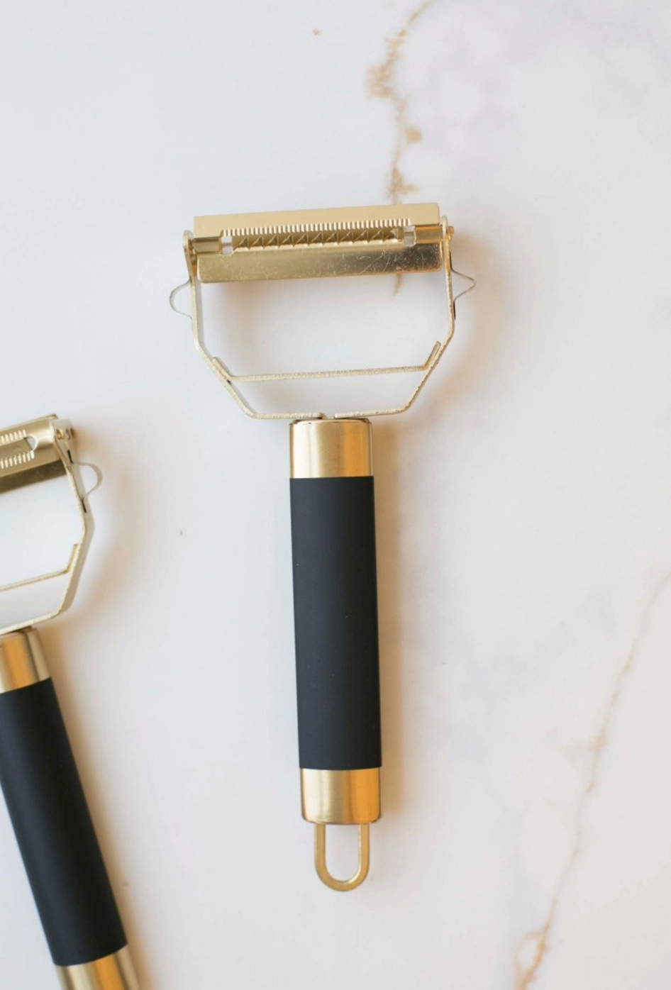 Black and Gold Peeler