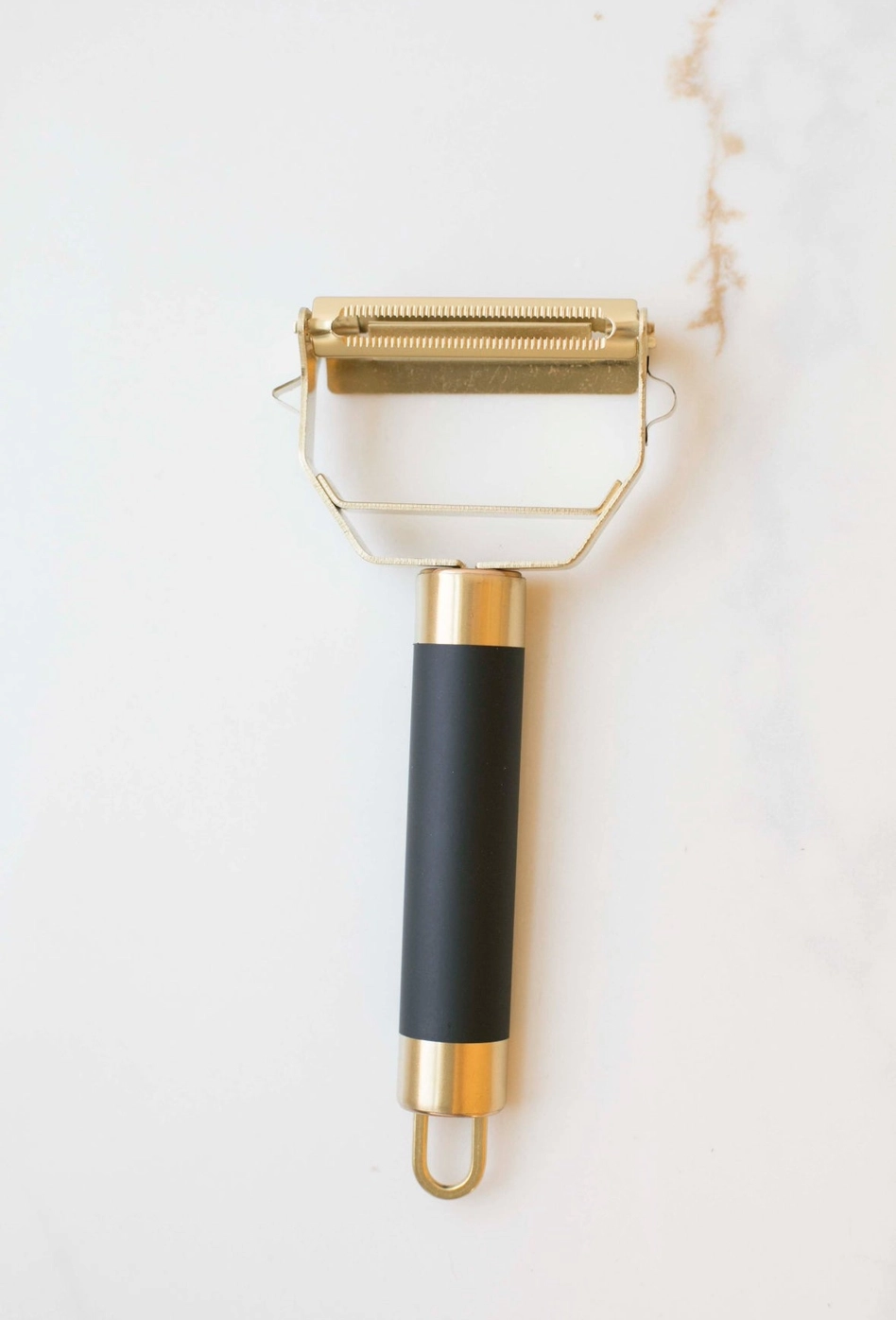 Black and Gold Peeler