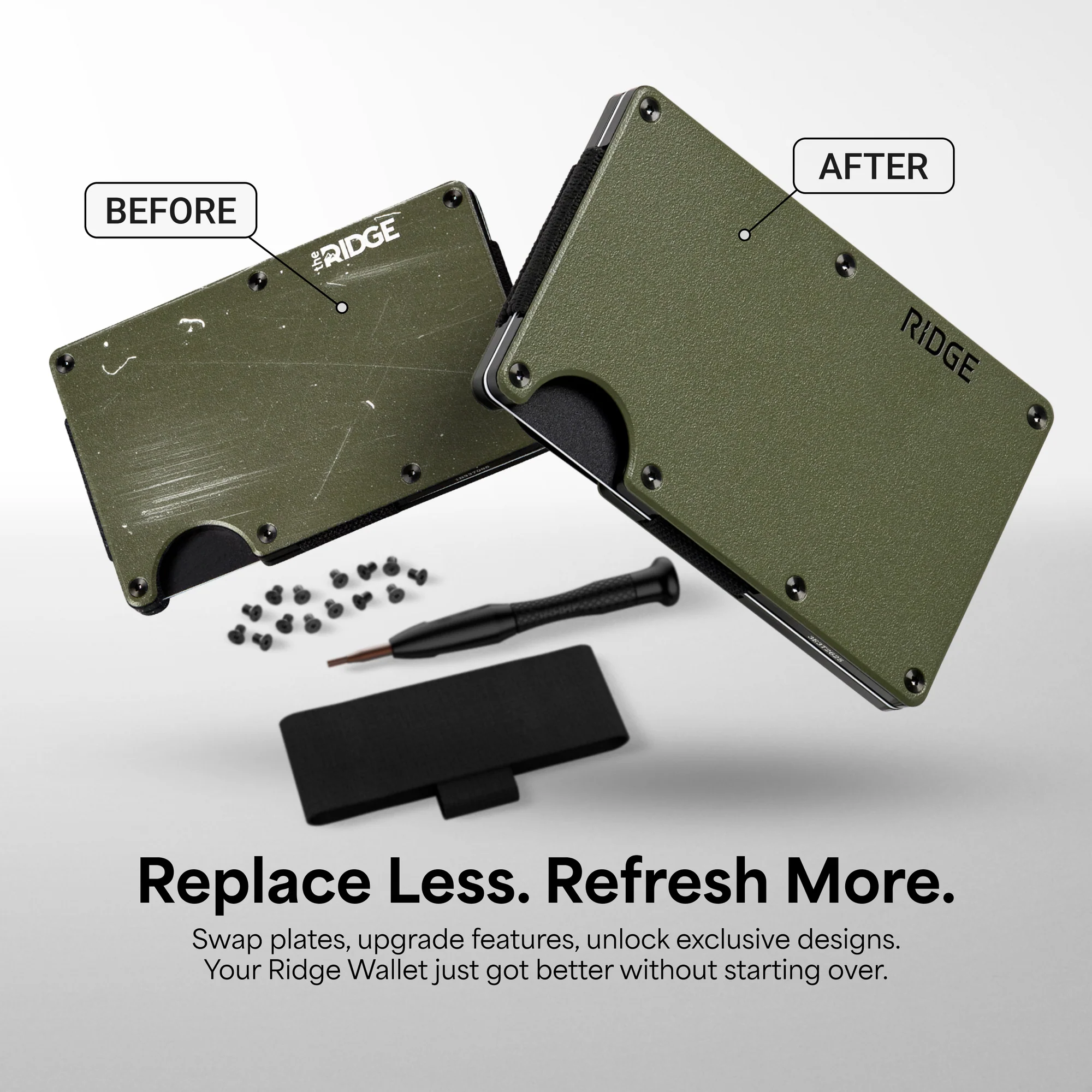 Ridge Men's Wallet 2.0